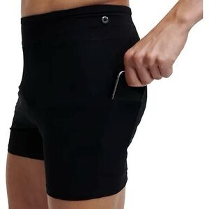On Running Hybrid Shorts Inner Liner Black Size Medium